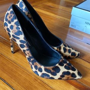 Nine West Tatiana Leopard Pumps